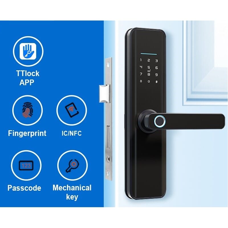 Cerradura Inteligente Bluetooth Smartlock02 Costa Rica