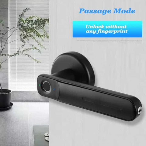 Cerradura Inteligente Bluetooth Smartlock01- Cerradura Inteligente Ttlock, Con Huella Dactilar, Llave, Bluetooth, Perilla De Reemplazo Costa Rica