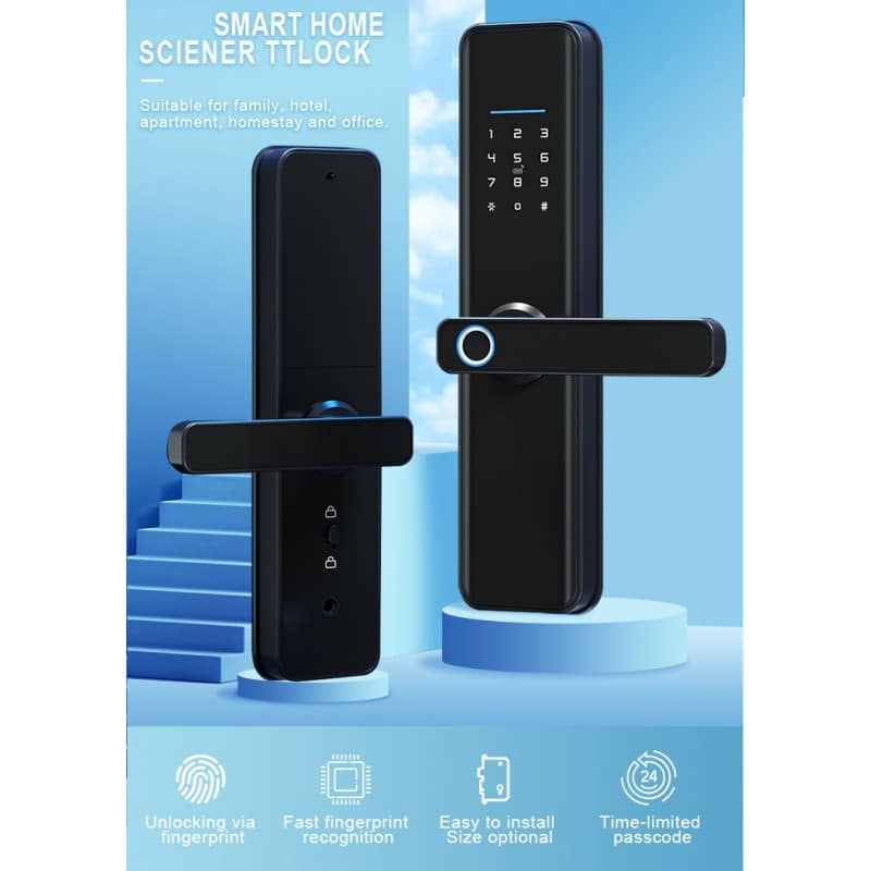 Cerradura Inteligente Bluetooth Smartlock02 Costa Rica