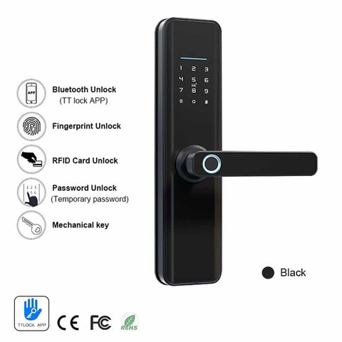 Cerradura Inteligente Bluetooth Smartlock02 Costa Rica