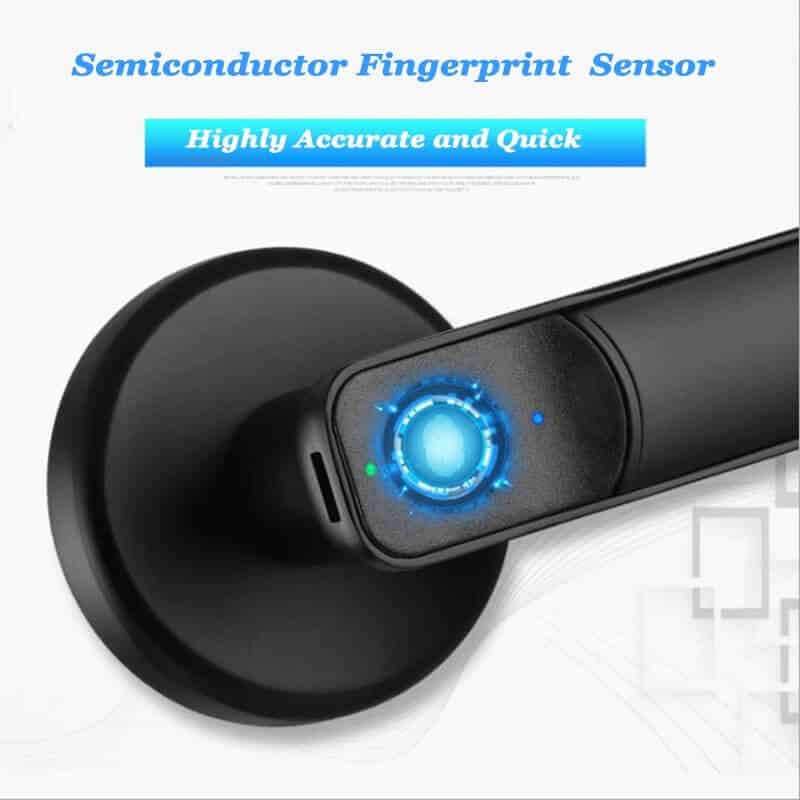Cerradura Inteligente Bluetooth Smartlock01- Cerradura Inteligente Ttlock, Con Huella Dactilar, Llave, Bluetooth, Perilla De Reemplazo Costa Rica