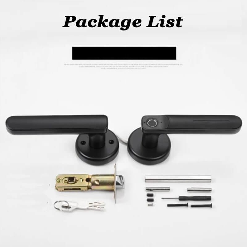 Cerradura Inteligente Bluetooth Smartlock01- Cerradura Inteligente Ttlock, Con Huella Dactilar, Llave, Bluetooth, Perilla De Reemplazo Costa Rica