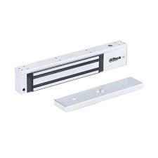 Cerradura magnética de 500 kg de aluminio, diseño resistente y alta calidad, ideal para sistemas de seguridad.