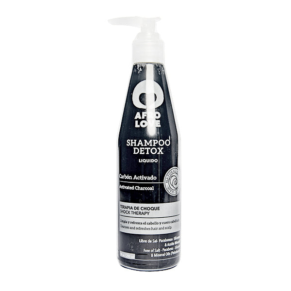 CHAMPU DETOX CARBON ACTIVO