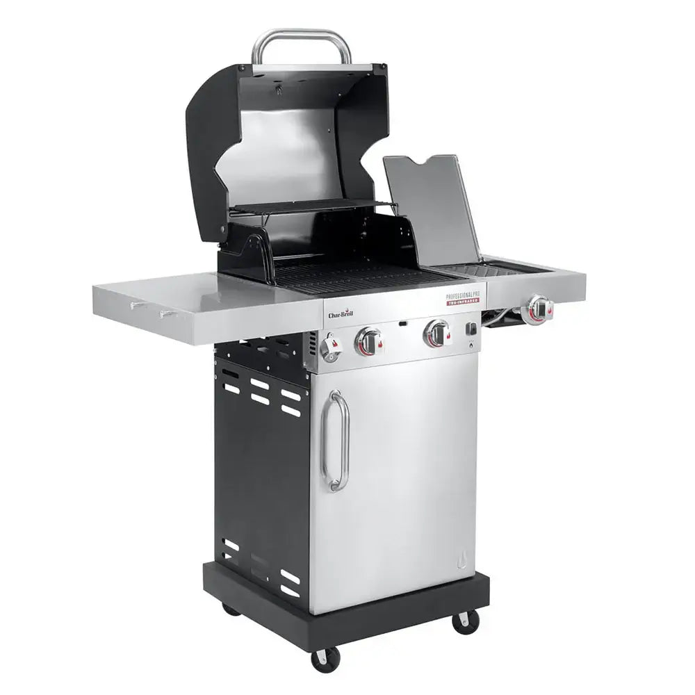 Parrilla Gas Tru Infrared Char-Broil 2+1 Quemadores Profesional Series con Luz LED Productos De Cocina > Parrillas Costa Rica