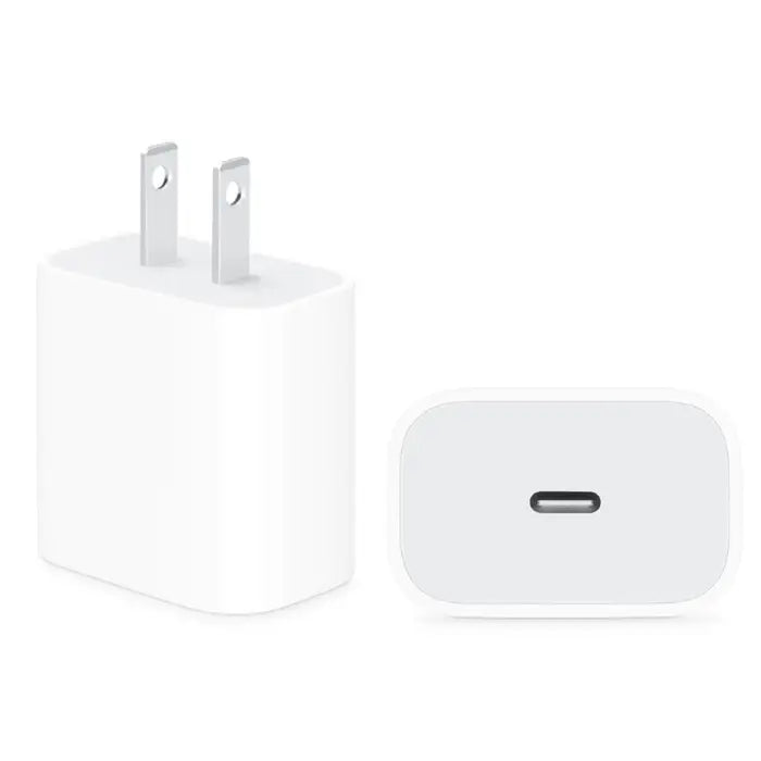 Apple Cubo Cargador Tipo C 20W