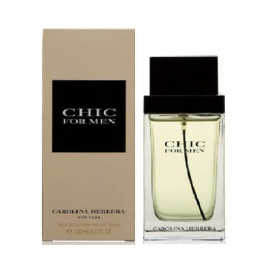 Carolina Herrera Chic Men Edt 100Ml