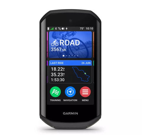 Ciclómetro Para Bicicleta Premium Edge 1050 Smartwatch Costa Rica