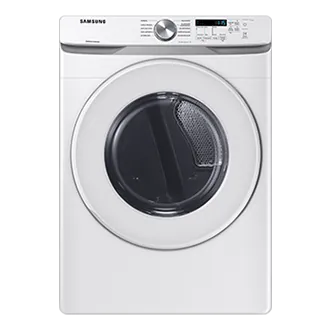 Secadora SAMSUNG 20 kg Eléctrica Carga Frontal Smart Check y Sensor Dry Blanco