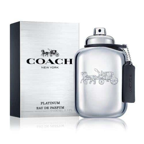 COACH NEW YORK PLATINUM 100ml EDP Costa Rica