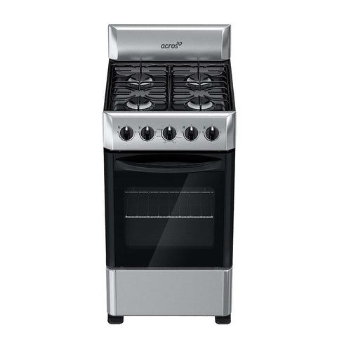 Cocina a Gas Acros 20 Pulgadas Acero Inoxidable 4 Quemadores LAW5300S