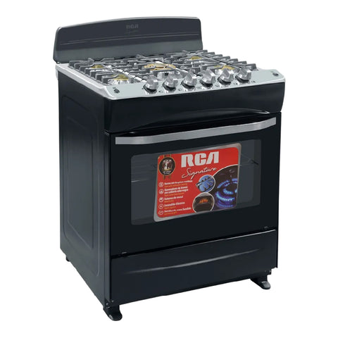 Cocina de Gas RCA 30 Pulgadas 6 Quemadores RCCR3002