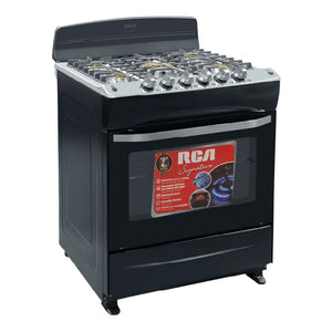 Cocina de Gas RCA 30 Pulgadas 5 Quemadores RCCR3002V