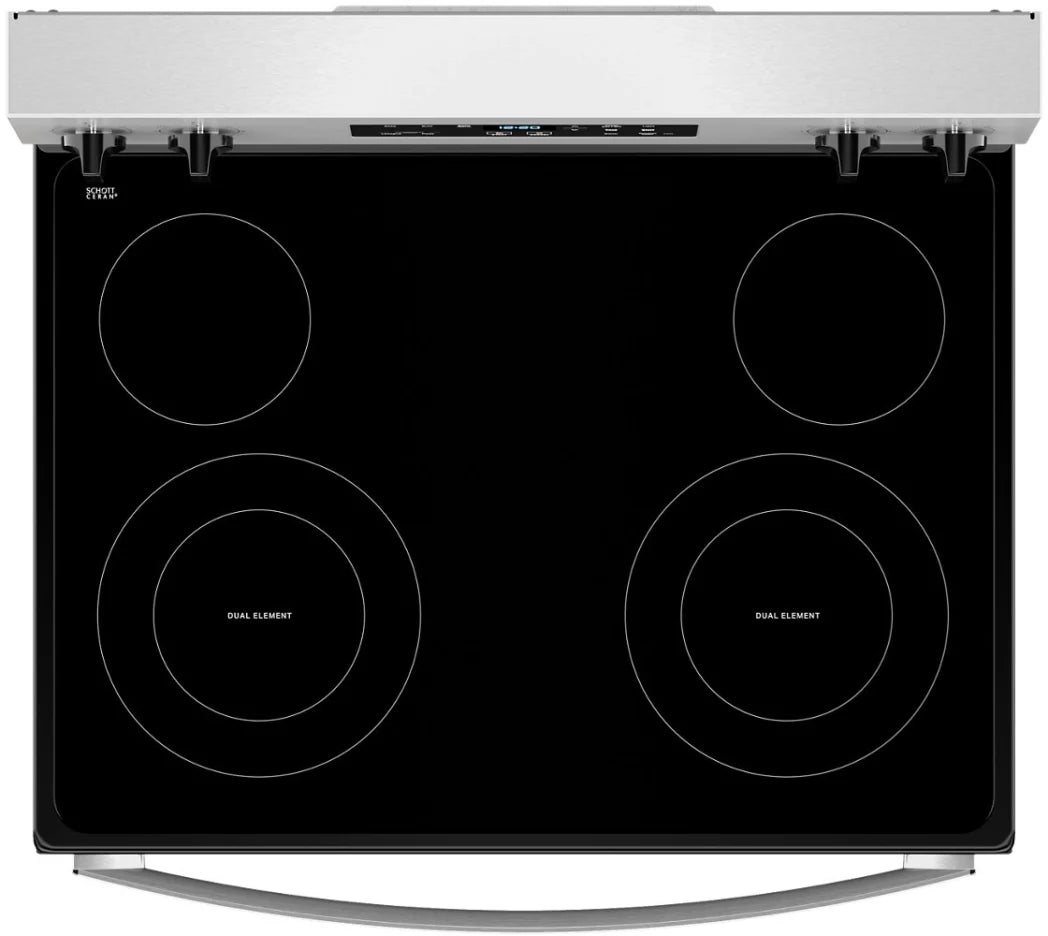 Cocina Eléctrica Whirlpool 30'' Sin Necesidad Del Modo Precalentamiento Cocinas Costa Rica