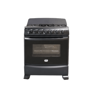 Cocina Gas 30" 6 Discos Negro Grs 30Gm3B Cocinas Costa Rica