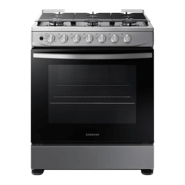Cocina Samsung Gas 30″ 6 Quemadores, NX52D3000MV/AX Costa Rica