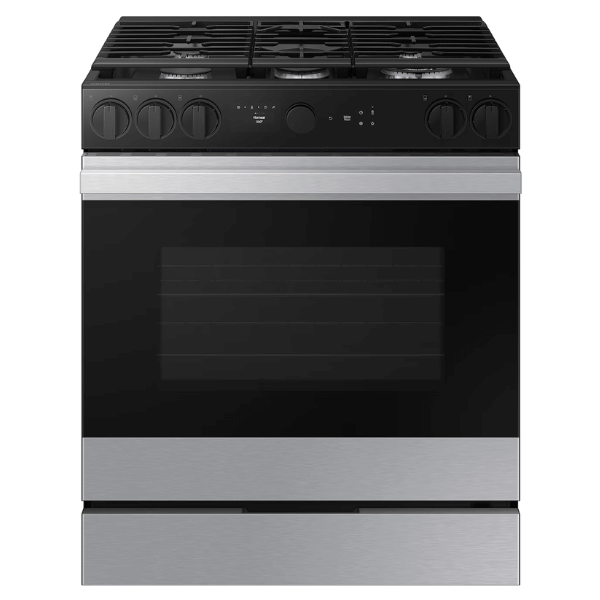 Cocina Samsung Bespoke Gas 5 Quemadores NSG6DG8700SRAX Costa Rica