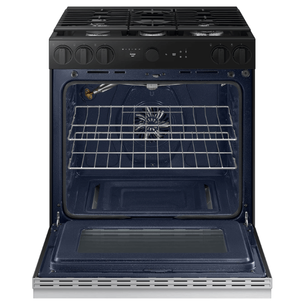 Cocina Samsung Bespoke Gas 5 Quemadores NSG6DG8700SRAX Costa Rica