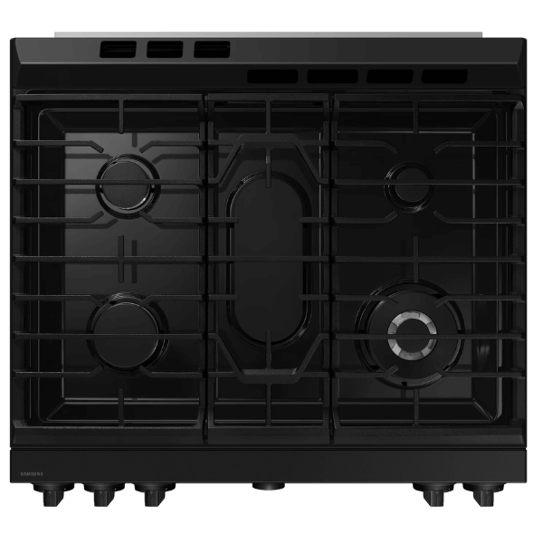 Cocina Samsung Bespoke Gas 5 Quemadores NSG6DG8700SRAX Costa Rica