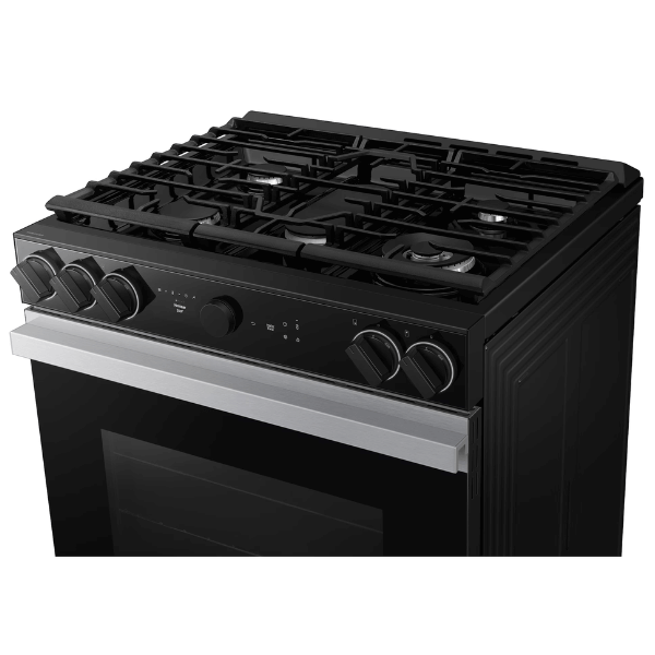 Cocina Samsung Bespoke Gas 5 Quemadores NSG6DG8700SRAX Costa Rica