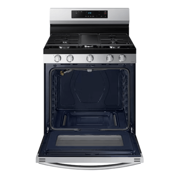 Cocina Samsung Gas 30″ 5 Quemadores NX60A6115SS/AP Costa Rica