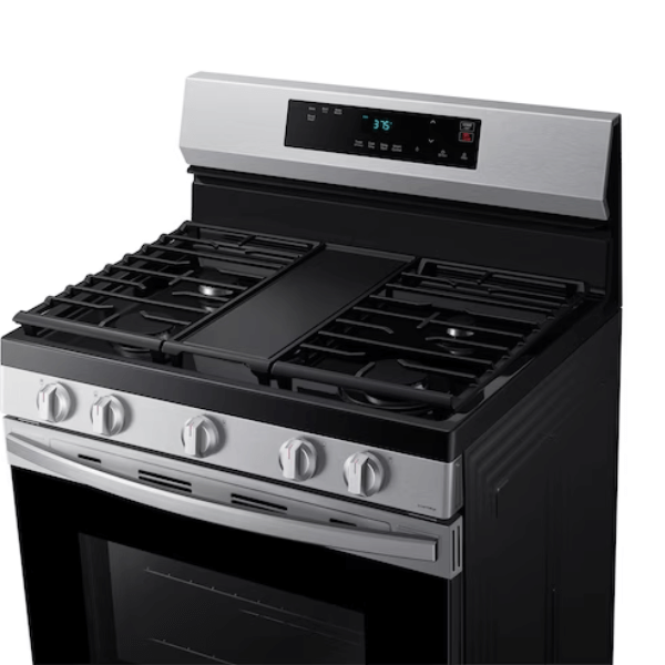 Cocina Samsung Gas 30″ 5 Quemadores NX60A6115SS/AP Costa Rica