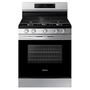 Cocina Samsung Gas 30″ 5 Quemadores NX60A6115SS/AP Costa Rica