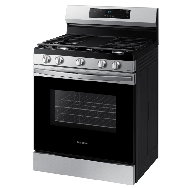 Cocina Samsung Gas 30″ 5 Quemadores NX60A6115SS/AP Costa Rica