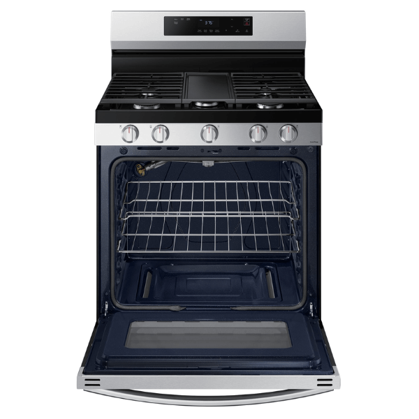 Cocina Samsung Gas 30″ 5 Quemadores NX60A6115SS/AP Costa Rica