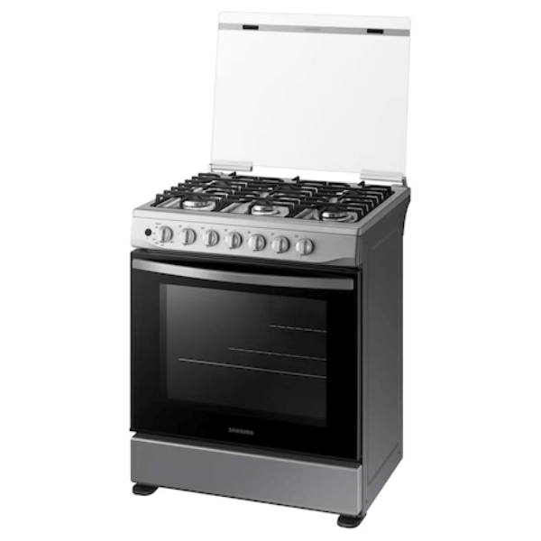Cocina Samsung Gas 30″ 6 Quemadores, NX52D3000MV/AX Costa Rica