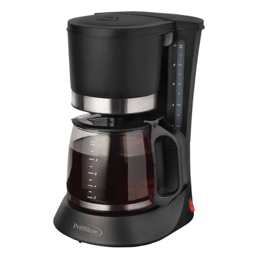 Coffee Maker 10 Tz Negro C/Filtro Y Antigoteo Premium Pcm513B