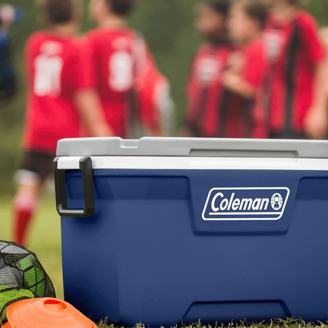 COLEMAN HIELERA 316 52QT BLUE 2179158 Costa Rica