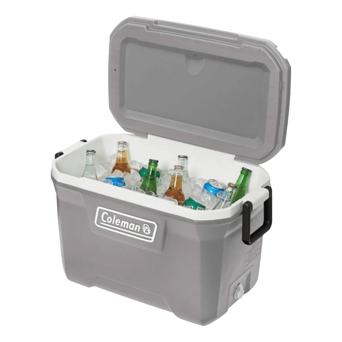 COLEMAN HIELERA 316 52QT GRAY 3000006572 Costa Rica