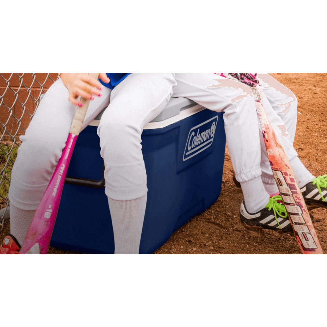 COLEMAN HIELERA 316 70QT BLUE. 2179159 Costa Rica
