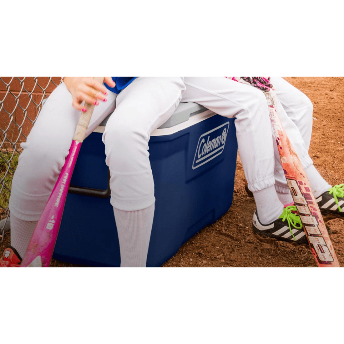 COLEMAN HIELERA 316 70QT BLUE. 2179159