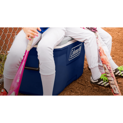 COLEMAN HIELERA 316 70QT BLUE. 2179159