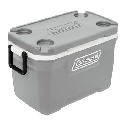 COLEMAN HIELERA 316 52QT GRAY 3000006572