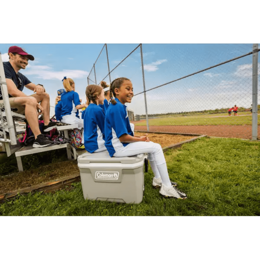 COLEMAN HIELERA 316 52QT GRAY 3000006572