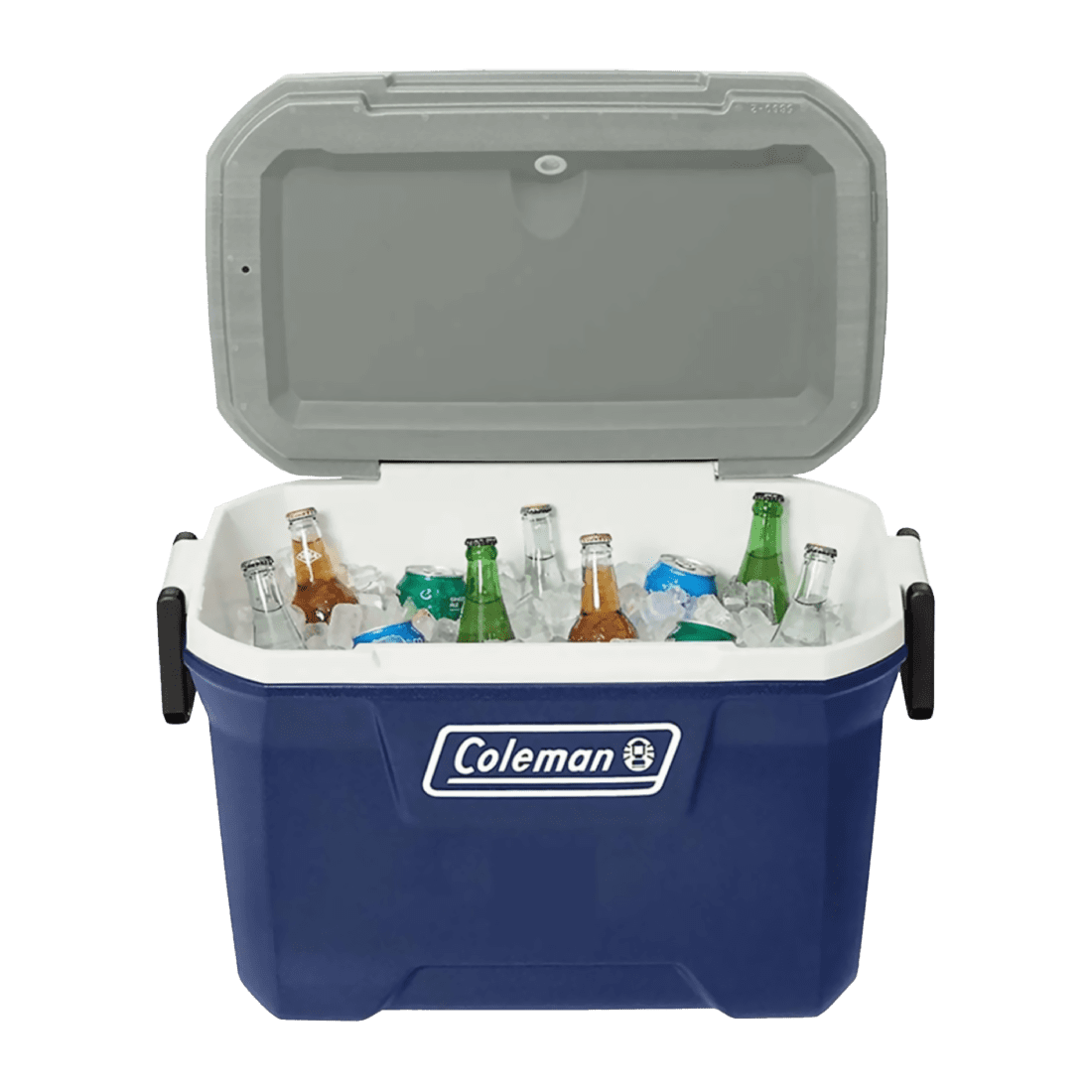 COLEMAN HIELERA 316 52QT BLUE 2179158