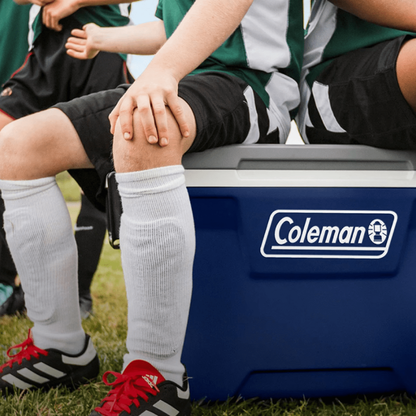 COLEMAN HIELERA 316 52QT BLUE 2179158