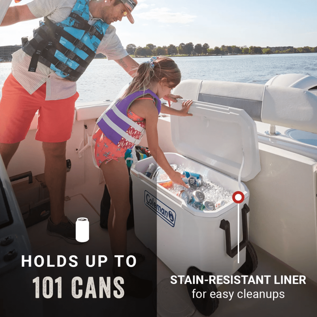 COLEMAN HIELER 316 62QT RD WE 3000006482