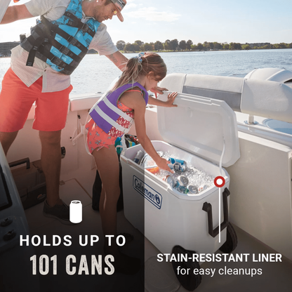 COLEMAN HIELER 316 62QT RD WE 3000006482