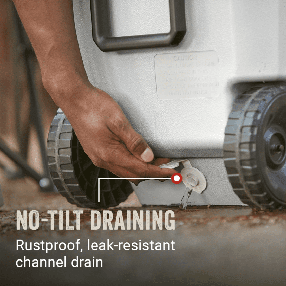 COLEMAN HIELER 316 62QT RD WE 3000006482