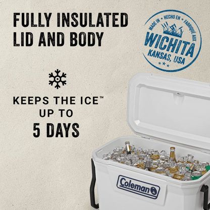 COLEMAN HIELER 316 62QT RD WE 3000006482