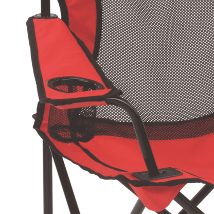 COLEMAN SILLA PLEGABLE ROJA. 2000020258