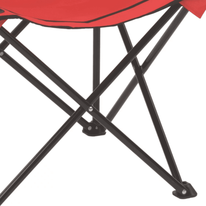 COLEMAN SILLA PLEGABLE ROJA. 2000020258