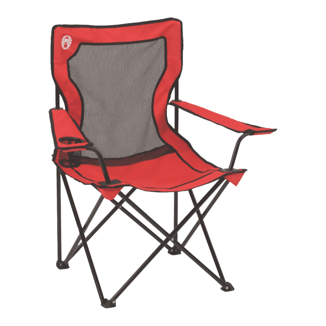 COLEMAN SILLA PLEGABLE ROJA. 2000020258