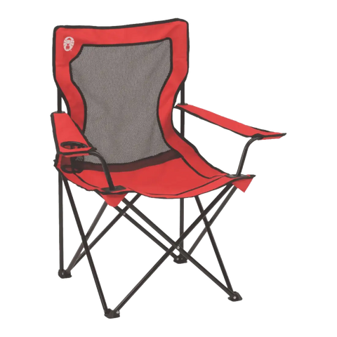 COLEMAN SILLA PLEGABLE ROJA. 2000020258 Costa Rica