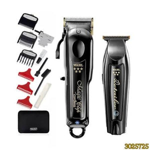 Combo Profesional Wahl Pro Magic Clip + Detailer Inalámbricas 3025725