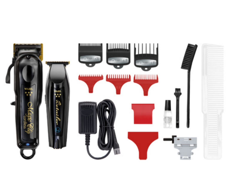 Combo Profesional Wahl Pro Magic Clip + Detailer Inalámbricas 3025725